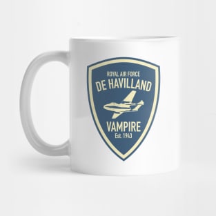 De Havilland Vampire Mug